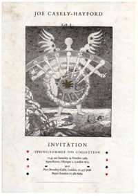 Joe-Casely Hayford Invitation