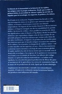 El Tejido de la Civilizaci&oacute;n. Contraportada