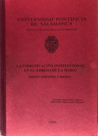 Proyecto Fin de Carrera UPSA